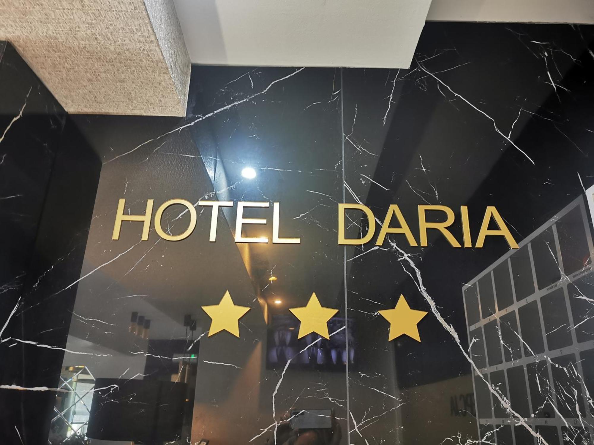 Hotel Daria ตือคือ ภายนอก รูปภาพ