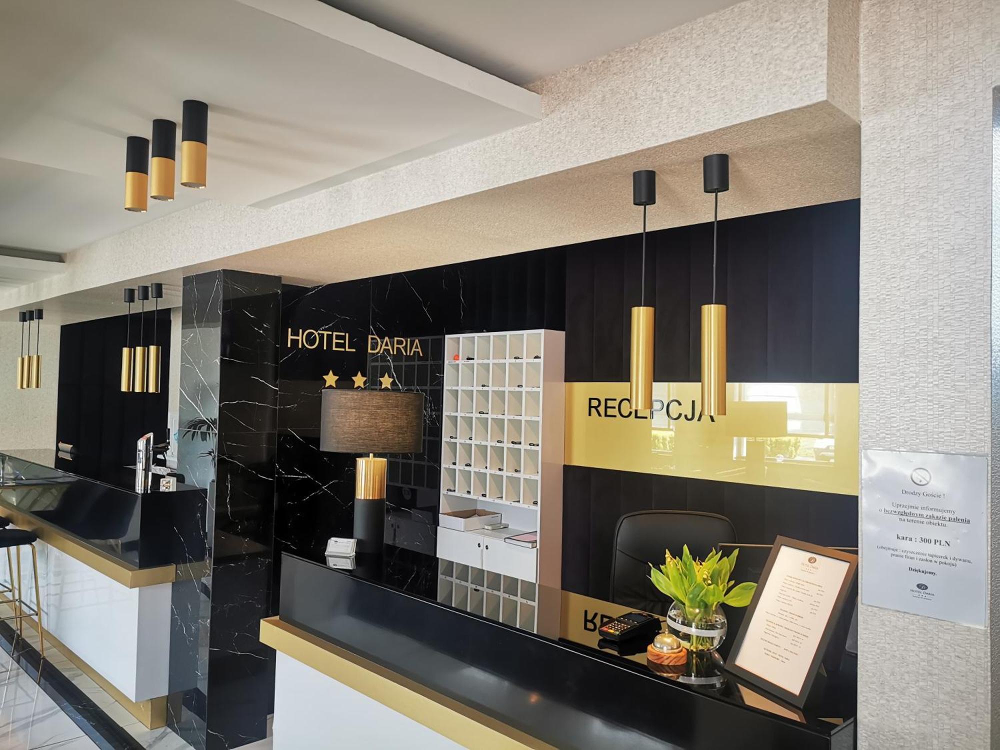 Hotel Daria ตือคือ ภายนอก รูปภาพ