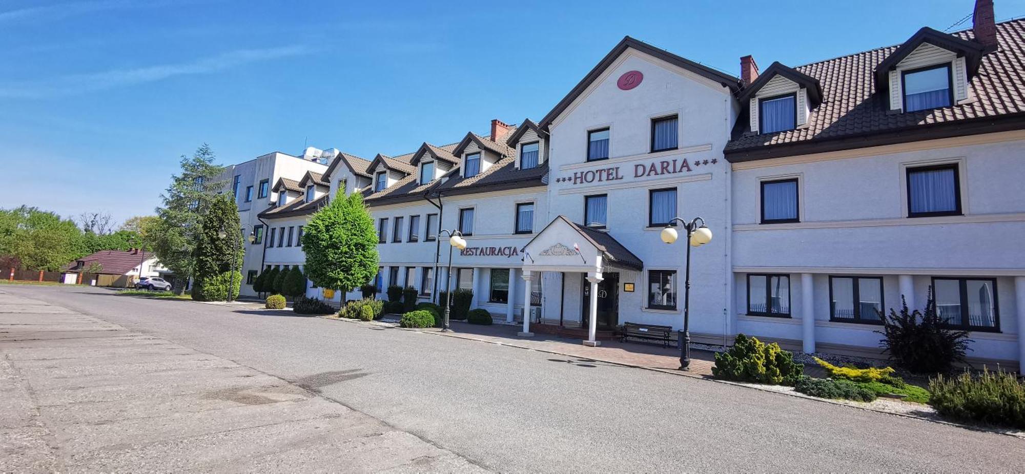 Hotel Daria ตือคือ ภายนอก รูปภาพ